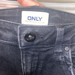 ONLY Black Denim Jeans